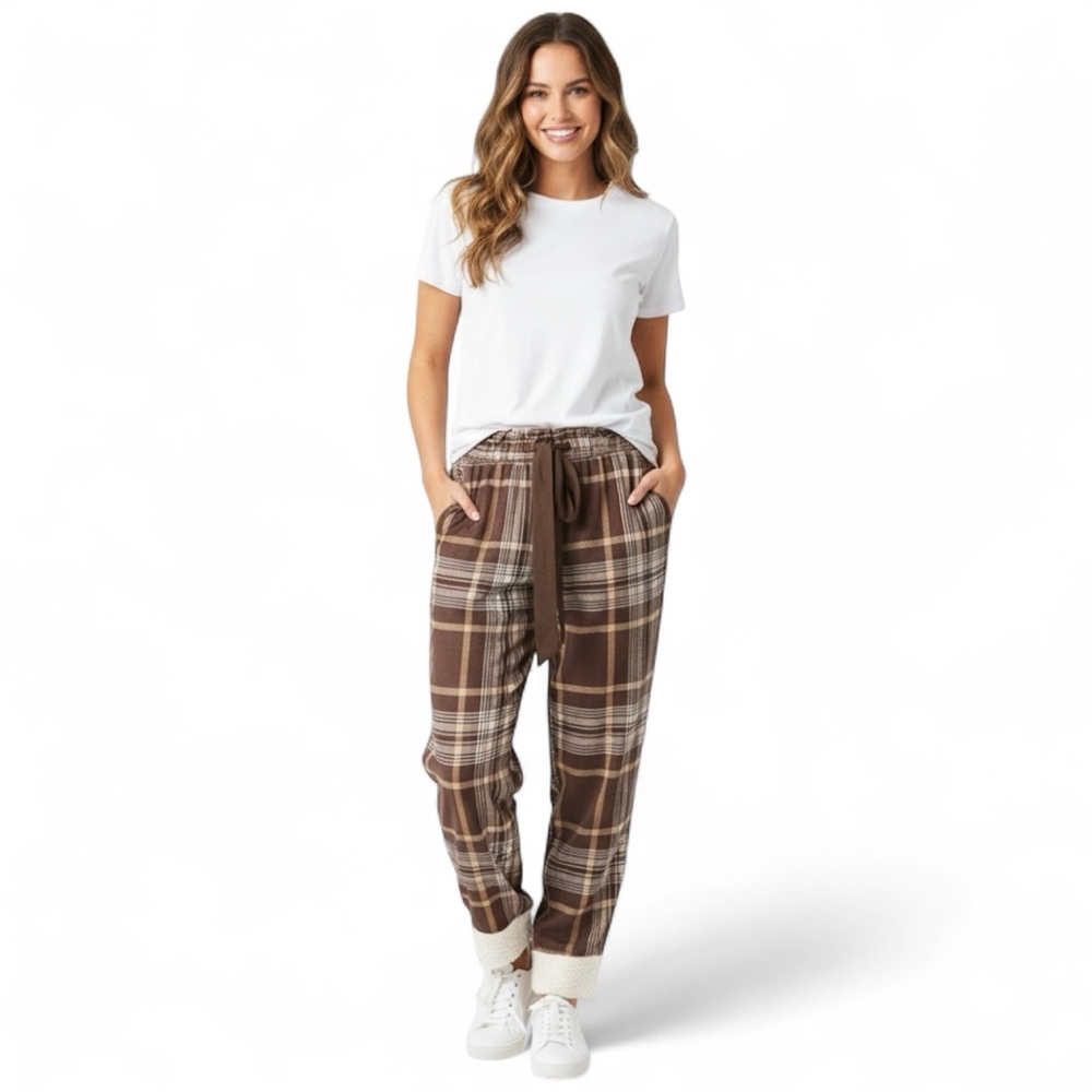 COPY - Aerie plaid flannel pants